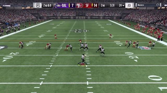 EMMITT SMITH GOES BEAST MODE!!! CLUTCH GOAL LINE INTERCEPTION!!! Madden 17 Draft Champions Gameplay смотреть онлайн