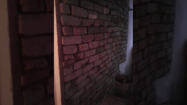 Мая кладка под конец роботы