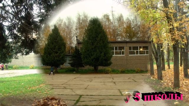 Осенние зарисовки на фоне школ города 14.10.2016