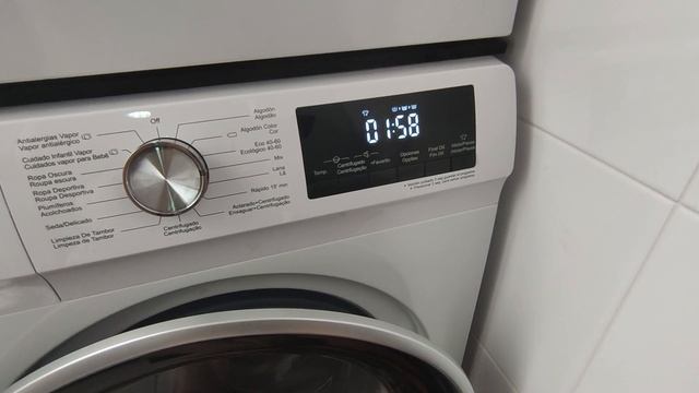 ✅✨LOS PROGRAMAS DE MI LAVADORA HISENSE DE 9KG