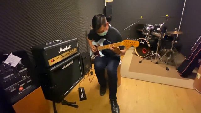 Sound Check Drive Fender Custom Shop 1969 Heavy Relic Sonic Blue 2021 смотреть онлайн