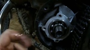 Иж юпитер-5 замена левого подшипника !!!