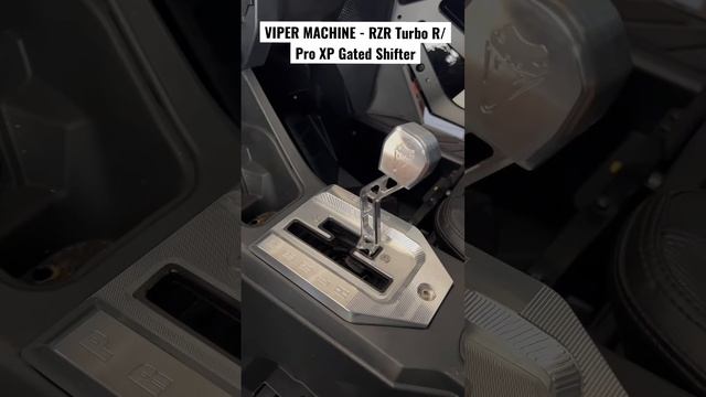 RZR Turbo R⧸Pro XP - Gated Shifter from Viper MachineRZR Turbo R/Pro XP - Gated Shifter from Viper M смотреть онлайн
