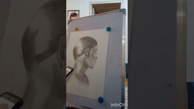 ✨️Рисунок девушки✨️#Art#drawing смотреть онлайн