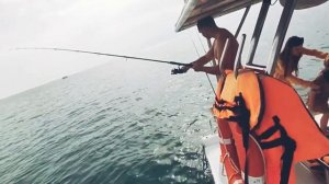 Морская рыбалка в Адлере  и прогулка с купанием в открытом море. Реально крутой отдых