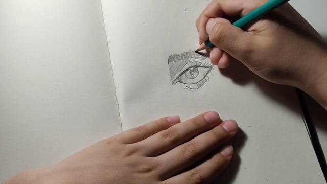 Как нарисовать глаз человека смотреть онлайн
