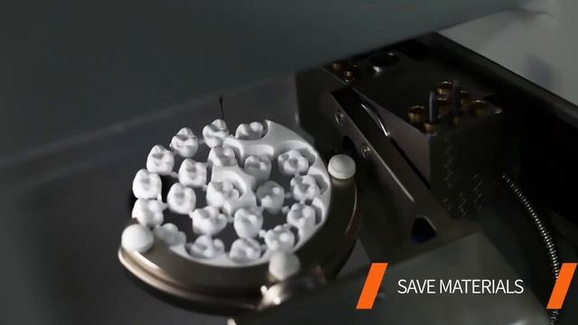 P52--Smart Dental 5-Axis Milling Machine смотреть онлайн