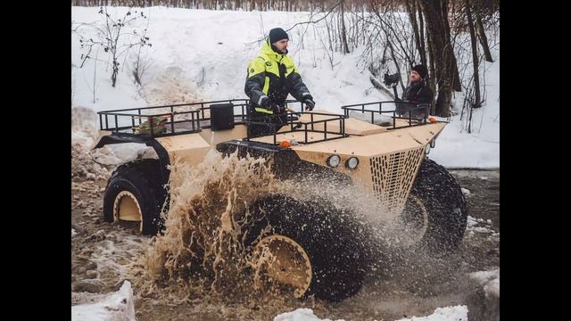 Тест вездехода. В картинках смотреть онлайн