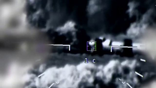 Вертолеты Ми-28НМ, ночью ударили по живой силе и технике ВСУ, в Курской области смотреть онлайн
