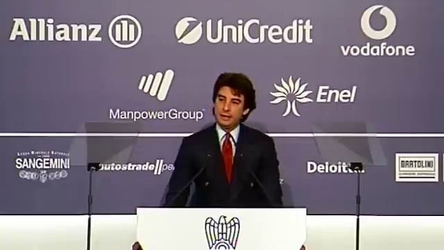 Capri 2011 - Relazione di apertura (Tesi dei GI) del Presidente Jacopo Morelli смотреть онлайн