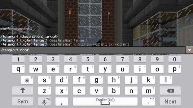 How to teleport to other players using cheats in minecraft! смотреть онлайн