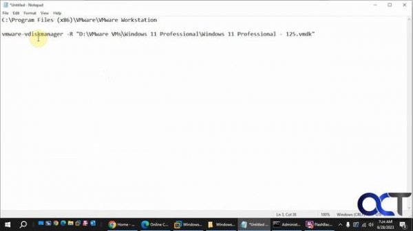 How to Repair a VMware Workstation Virtual Disk