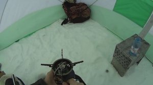 Бензиновая горелка для зимней рыбалки  BRS-12. Обогрев зимней палатки.