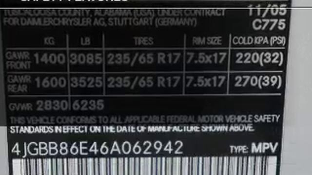 2006 Mercedes-Benz M-Class - Hammond LA смотреть онлайн