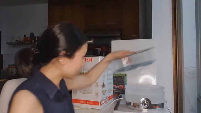 หม้อนึ่งไฟฟ้า tefel VC1006 ดีไหม? I wpdiary смотреть онлайн