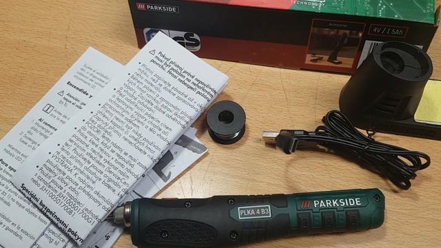 Páječka PLKA 4 B3 akumulátorová смотреть онлайн
