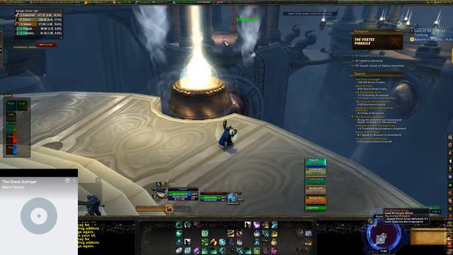 WoW Legion 7.3 - 490 - Mistweaver Monk Timewalking the Vortex Pinacle смотреть онлайн