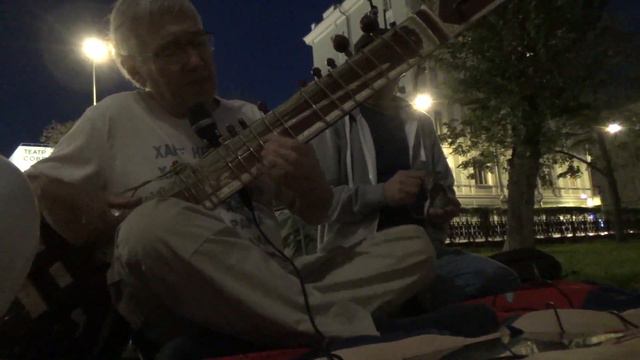 2023 09 24 Вечерний киртан и прогулка. Садананда прабху. Чистые Пруды. Москва. Россия. Sadananda p смотреть онлайн