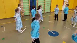 Русская народная игра "Валенки" 5 -7 лет