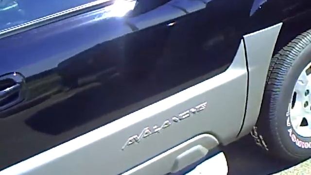 2002 Chevrolet Avalanche смотреть онлайн