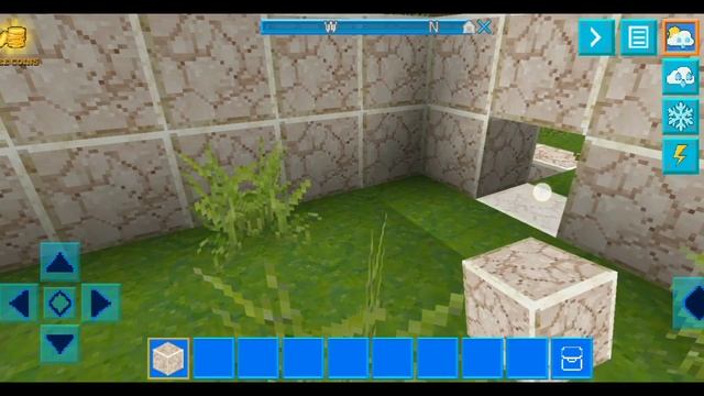 RealmCraft With Skin Export To Mincraft - [Free Android GamePlay] смотреть онлайн