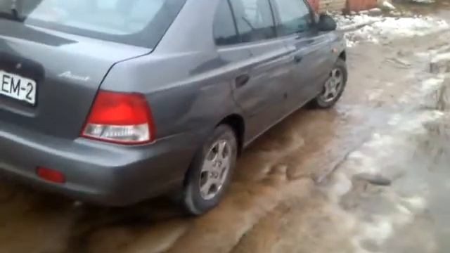 Ремонт Hyundai Accent. Часть 5.