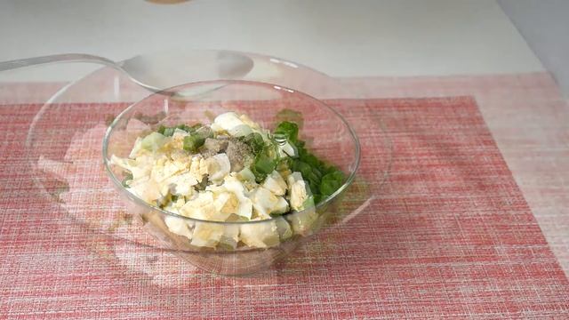 НЕ УСТАЮ ЕГО ГОТОВИТЬ.САЛАТ "МИНУТКА" из маринованных опят, яйца, зелёного лука и морской капусты смотреть онлайн