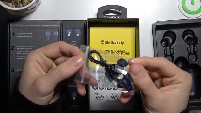 Распаковка и обзор наушников Skullcandy Indy / Первое впечатление о наушниках Skullcandy Indy