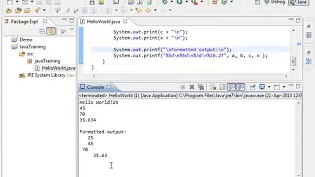 Console output in java in tamil смотреть онлайн