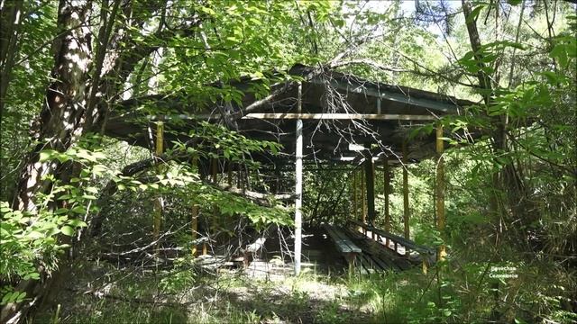 Заброшенный лагерь Спутник Закамск Пермь 2020 смотреть онлайн