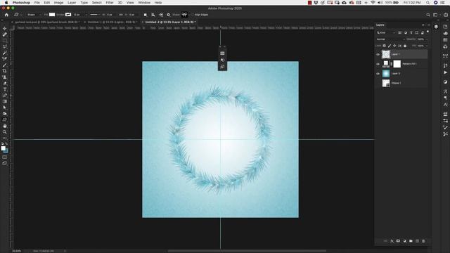 Christmas Photoshop Design Pack Demo смотреть онлайн