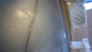 Телевизор взорвался практически в лицо, но не попало!