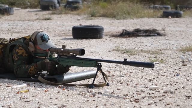 СВ-98 снайперская винтовка смотреть онлайн