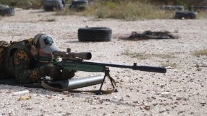 СВ-98 снайперская винтовка