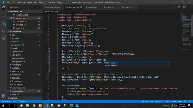 How To Upload and Save Profile Pictures with PHP | Trevoir Williams смотреть онлайн