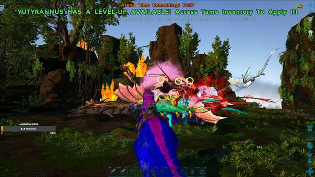 ARK: Survival Evolved. Crystal Isles. "Вишенка на торте". [SOLO GAME] OFFICIAL SERVER. #47 смотреть онлайн