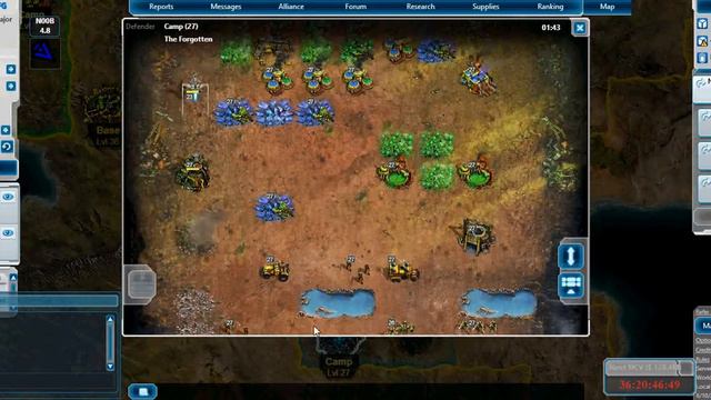 Command and Conquer Tiberium Alliances -- Lucky Camp Setup HD смотреть онлайн