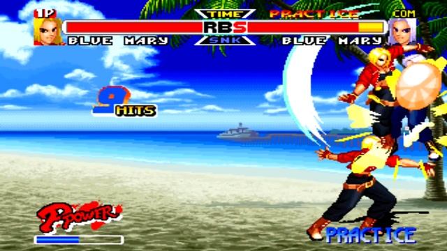 Real Bout Fatal Fury Special: Dominated Mind Combos смотреть онлайн