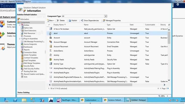 How to use Java Script JS in MS Dynamic CRM смотреть онлайн