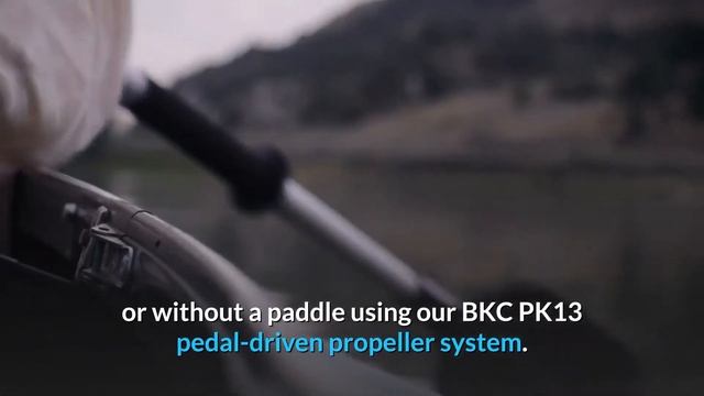 BKC PK13 13' Pedal Drive Fishing Kayak Review