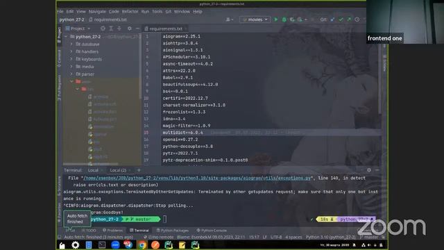 Python 3 month lesson 7 gr27-2 смотреть онлайн