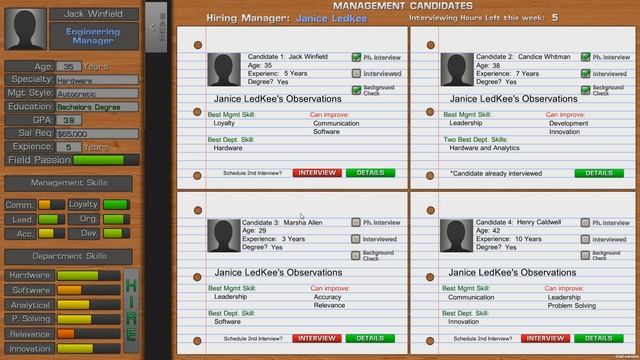 Tech Executive Tycoon Developer Blog 1 смотреть онлайн