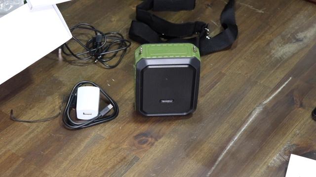 SHIDU Bluetooth Speaker & Wireless Mic Unboxing & Review! смотреть онлайн