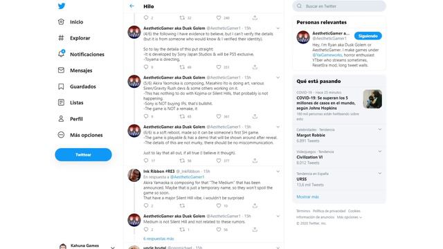 Silent Hill PS5 - ¡¡ Un sueño hecho realidad !! 😱😱😱 Playstation 5 смотреть онлайн