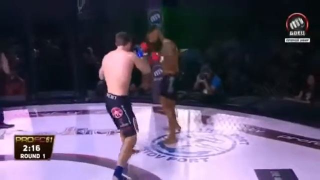 Борода Турка не спасла! Крутой Нокаут! смотреть онлайн