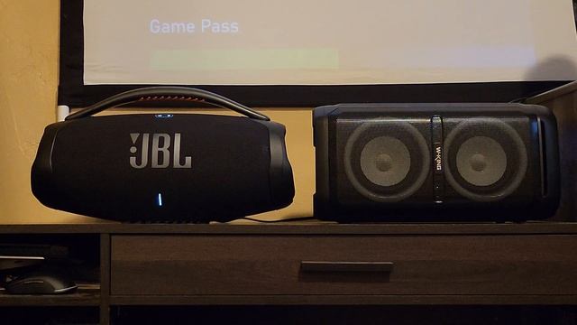 Jbl Boombox 3 vs W-king T11 смотреть онлайн