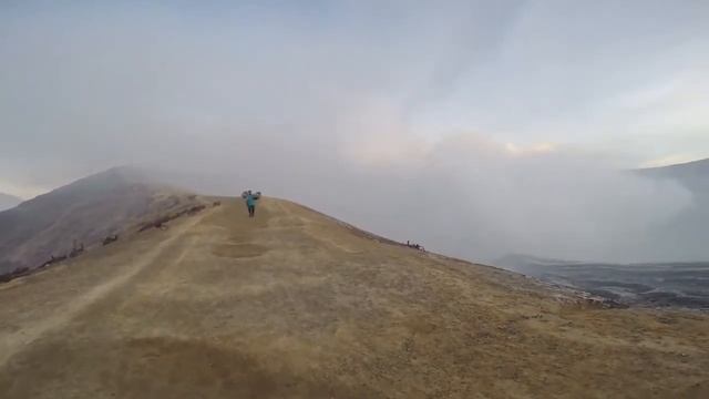 Вулкан Иджен, Индонезия. Ijen volcano, Java смотреть онлайн