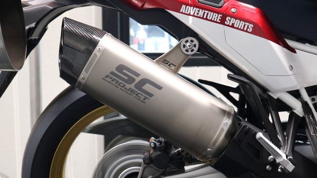 SC-Project Adventure Slip-on Exhaust For Honda AfricaTwin