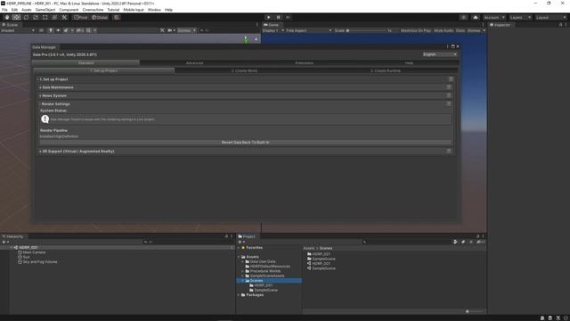 Gaia - Basics - HDRP Pipeline Installation & Walkthrough смотреть онлайн