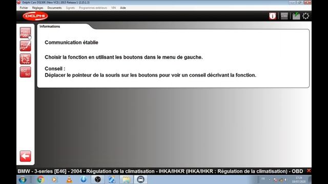 Comment utiliser Delphi Diagnostic et ces fonctions . смотреть онлайн